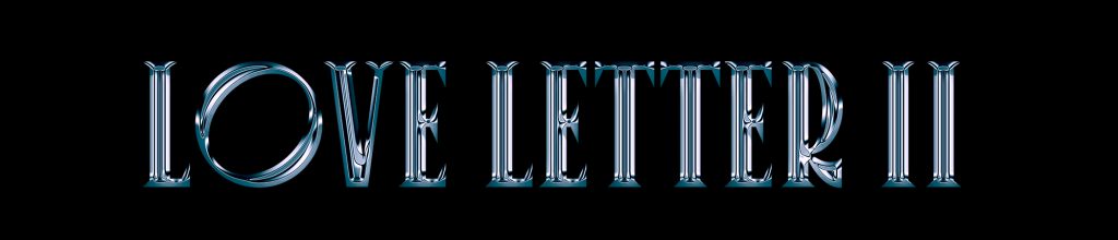 Kofi Nkrumah - Love Letter II Album Font